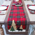 Professional Christmas Decoration Tapestry Ornament Table Runner